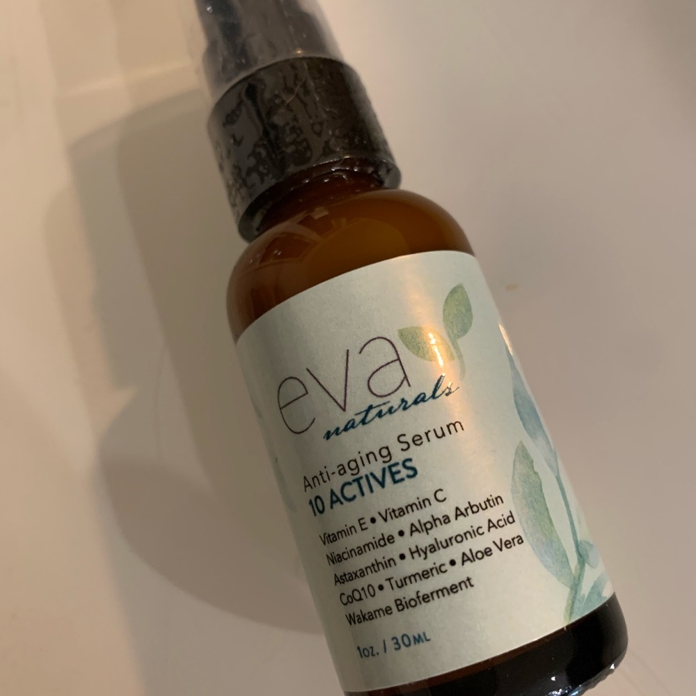 Eva Naturals anti-aging serum 30ml.